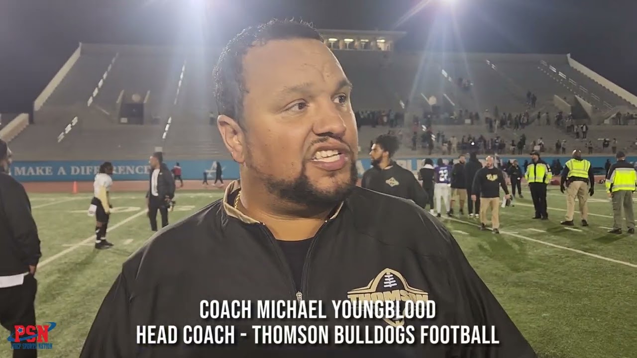 Thomson Withstands South Atlanta Late Rally For 56-38 Win, 5 TDs For Jontavius Curry