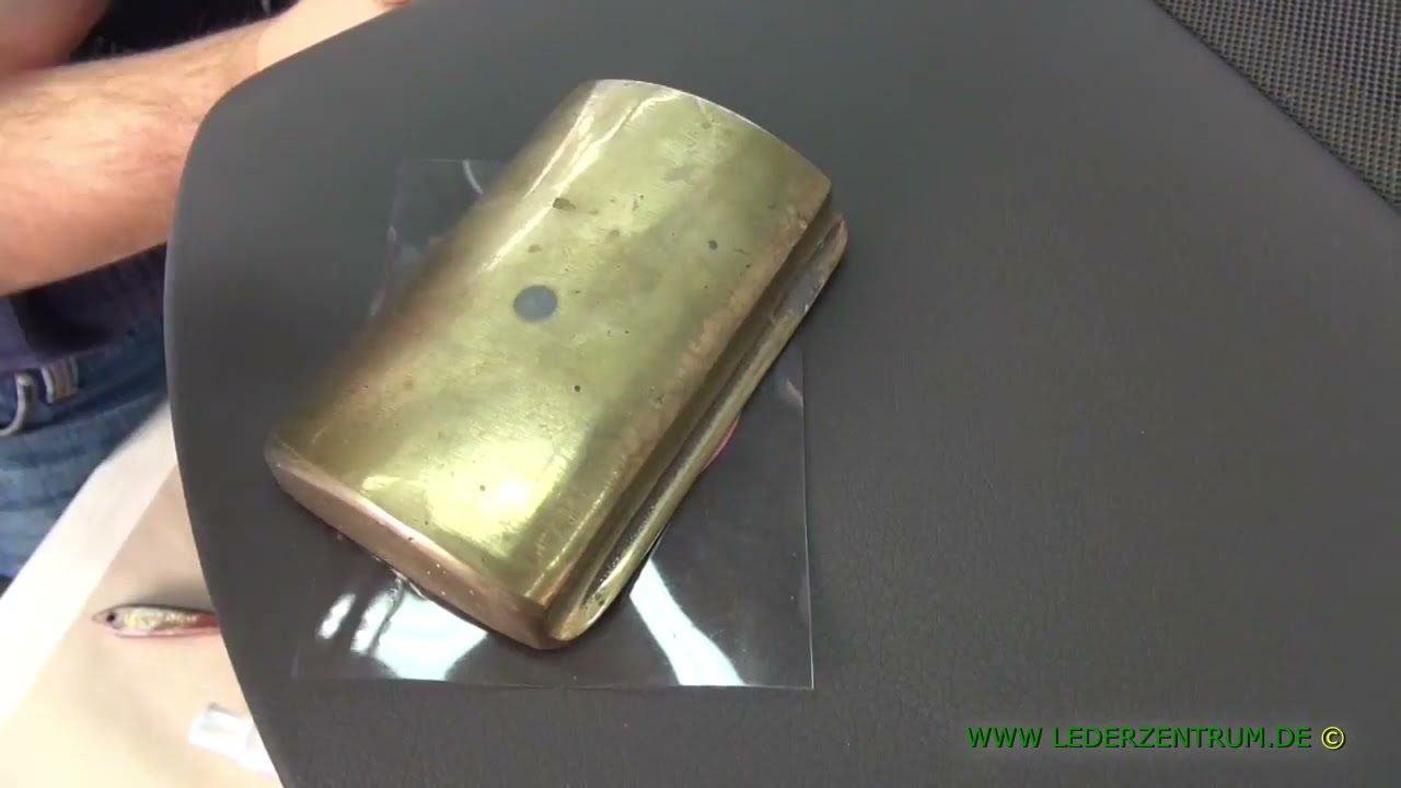 Grain Maker Set -  Copying of the leather grain in leather repairs | COLOURLOCK