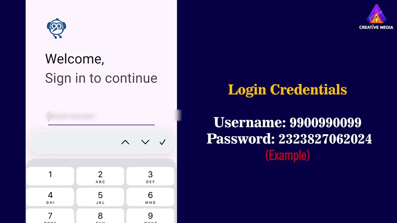 How to check exam results in Creative Education App.