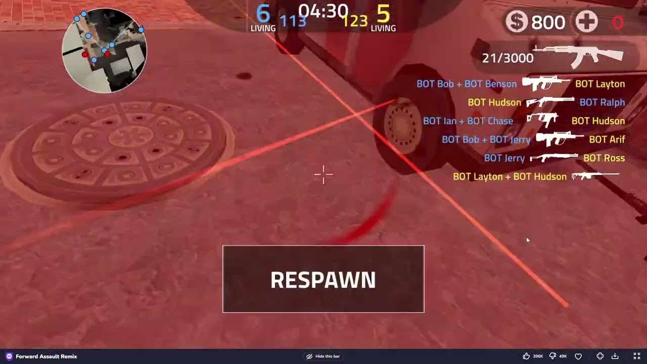 Forward Assault Remix 🕹️ Play Forward Assault Remix on CrazyGames   New [pc] like and sub