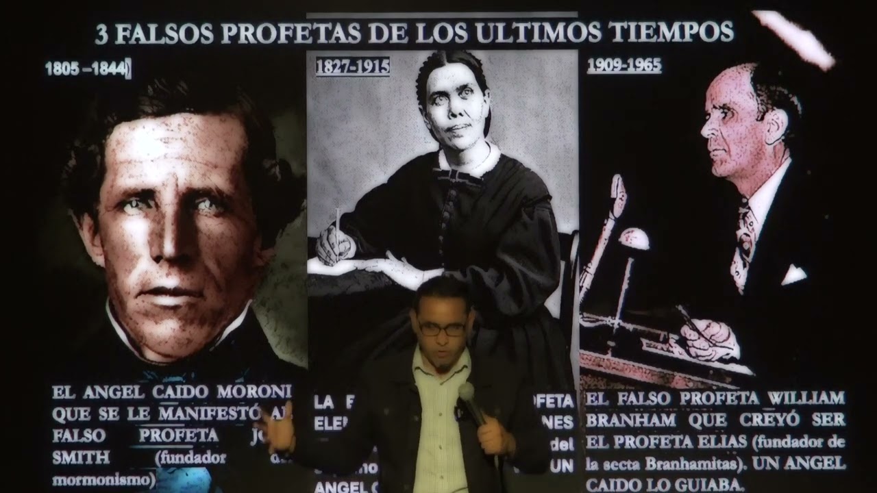LOS 3 FALSOS PROFETAS MAS ATERRADORES DE LOS ULTIMOS TIEMPOS &iexcl;CUIDATE DEL ENGA&Ntilde;O!