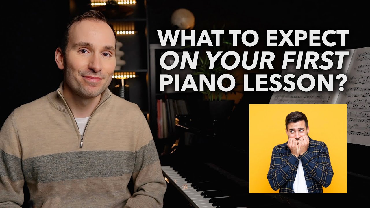 What to expect on your FIRST Piano Lesson?