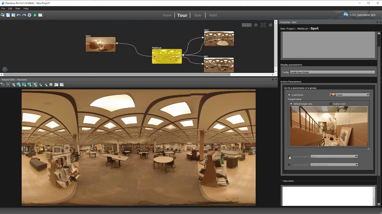 Creating Virtual Tours with Pantour Pro
