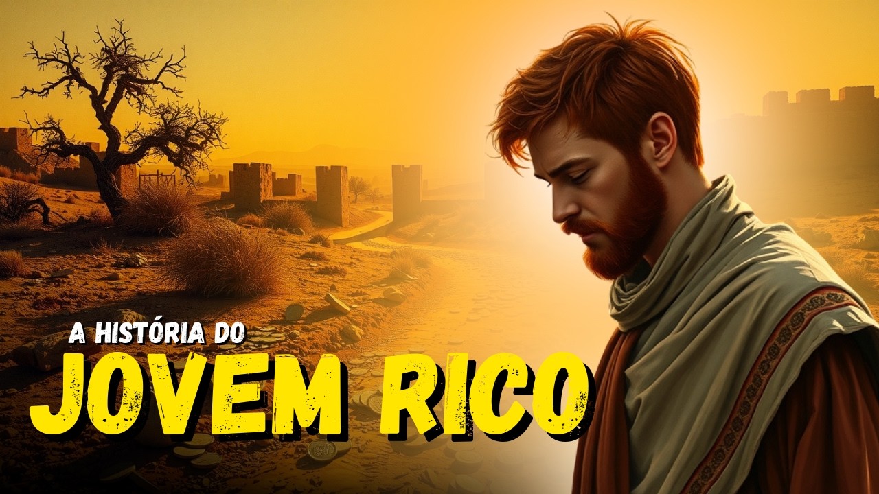JOVEM RICO: A Pergunta de Jesus que Revela o Maior Apego do Coração Humano