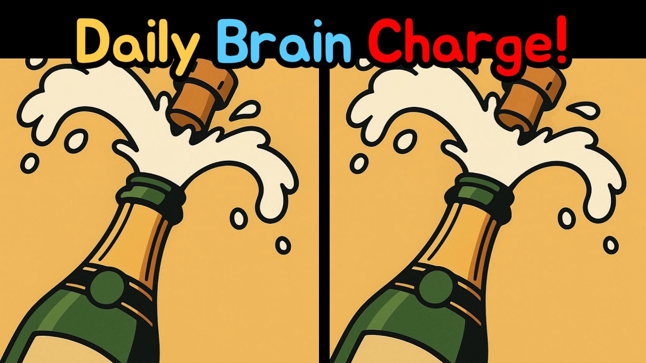 Spot The Difference: Daily Brain Charge! Can You Solve This? [ Find The Difference ]