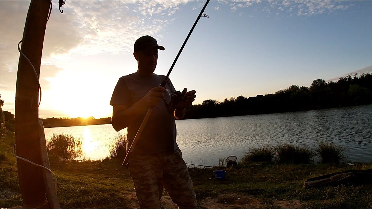 PESCUIT STATIONAR,PARTIDA DE 24 H PE BALTA DRAGOESTI-SAT