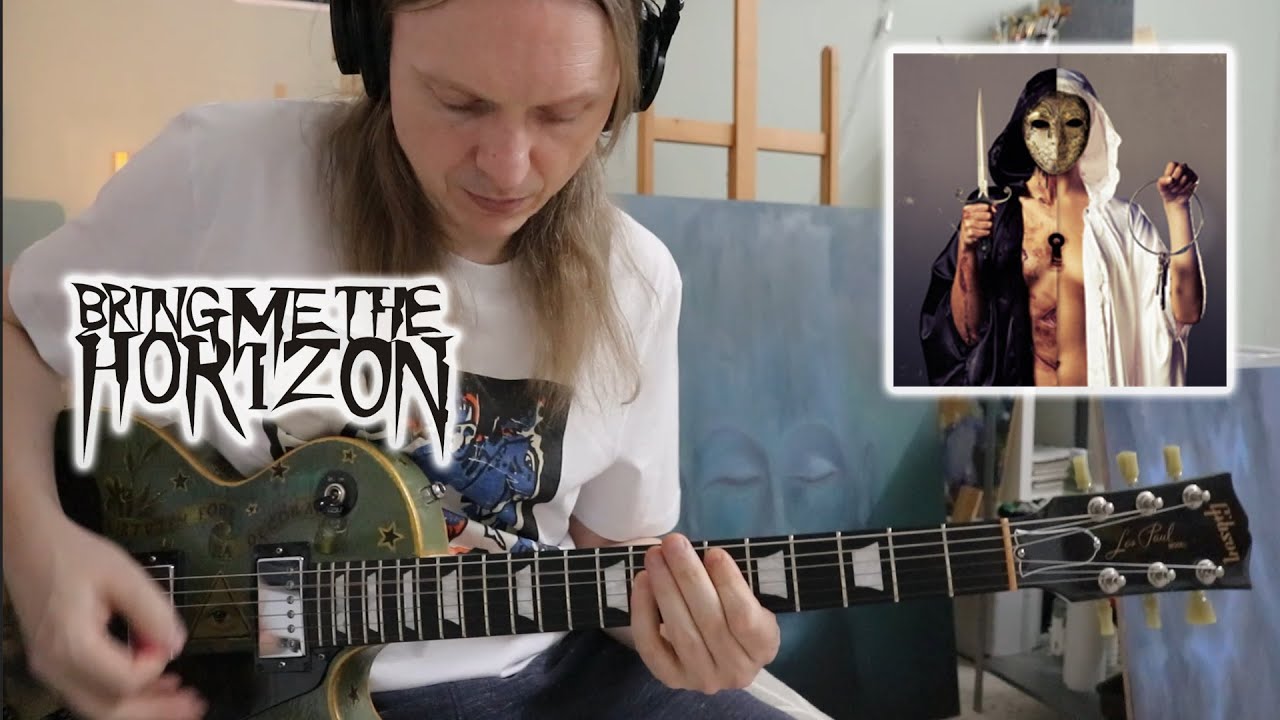 Bring Me The Horizon -  Alligator Blood - Guitar Cover