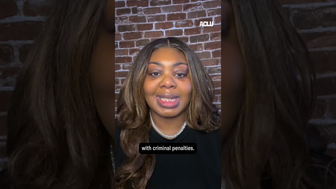 Politicians are trying to suppress voters with this bill. | ACLU | #aclu #shorts #voting