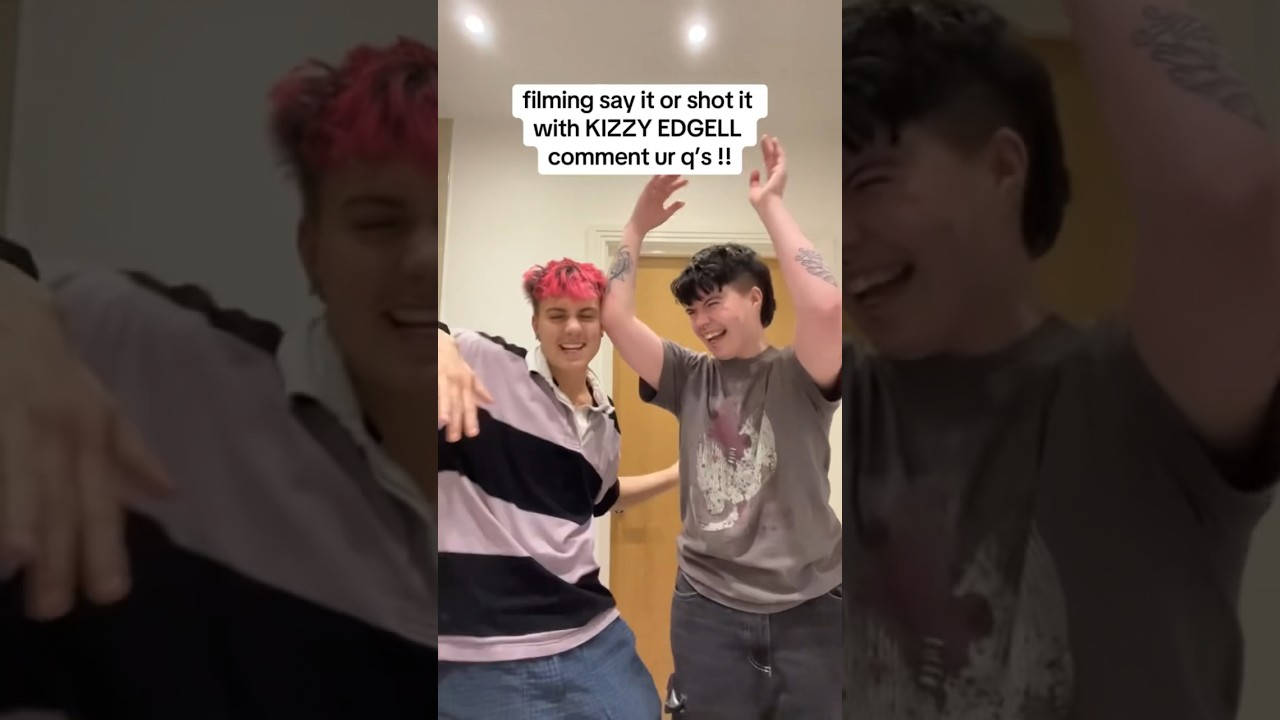 ASK ME AND KIZZY EDGELL QUESTIONS!!