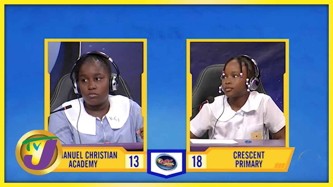 Emmanuel Christian Academy vs Crescent Primary | TVJ Jnr. SCQ 2022 - Oct 10 2022