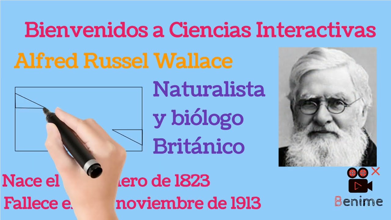 QUÉ APORTES HIZO ALFRED RUSSEL WALLACE A LA TEORÍA DE LA EVOLUCIÓN