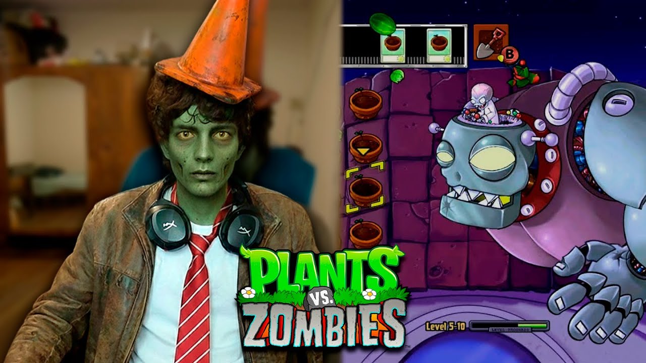 LUIZVUK JUEGA PLANTA VS ZOMBIES | COMPLETO