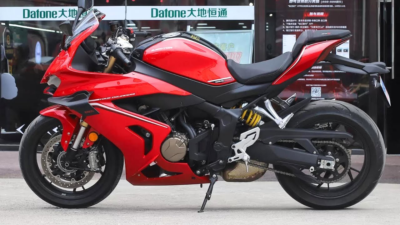 2024 QJ Motor SRK 800 RR in-depth Walkaround