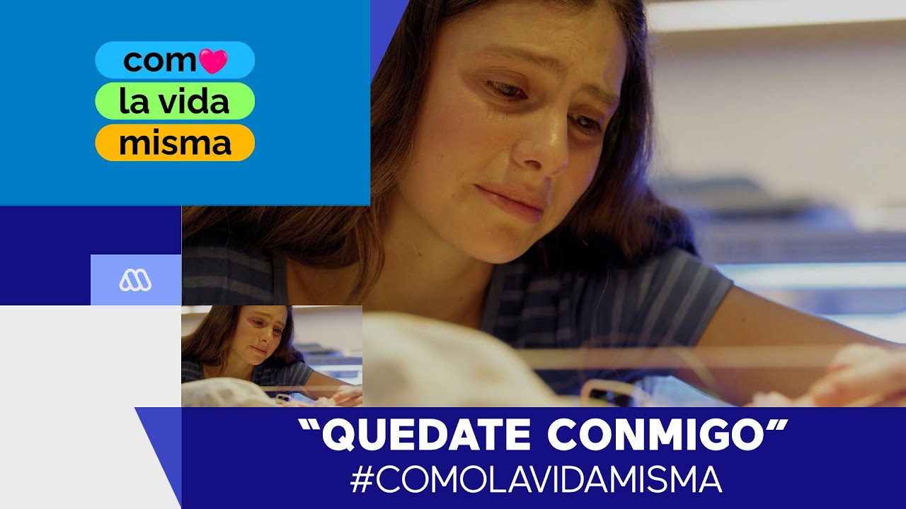 Como la vida misma / Mejores momentos / Carol conoce a su hija en un delicado estado