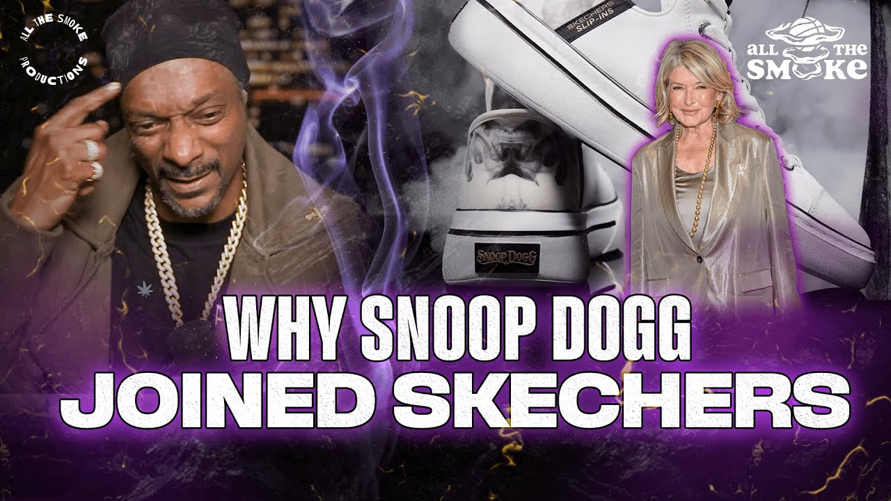 Настоящая причина сотрудничества Снуп Догга со Skechers | ALL THE SMOKE