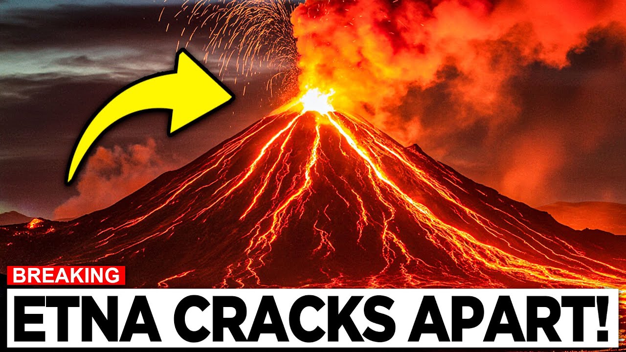 1 MIN AGO: Mount Etna Eruption Unleashes Something NEVER Seen Before — Scientists Stunned