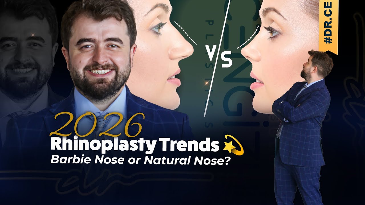 2026 Rhinoplasty Trends | Barbie Nose vs Natural Nose 💫