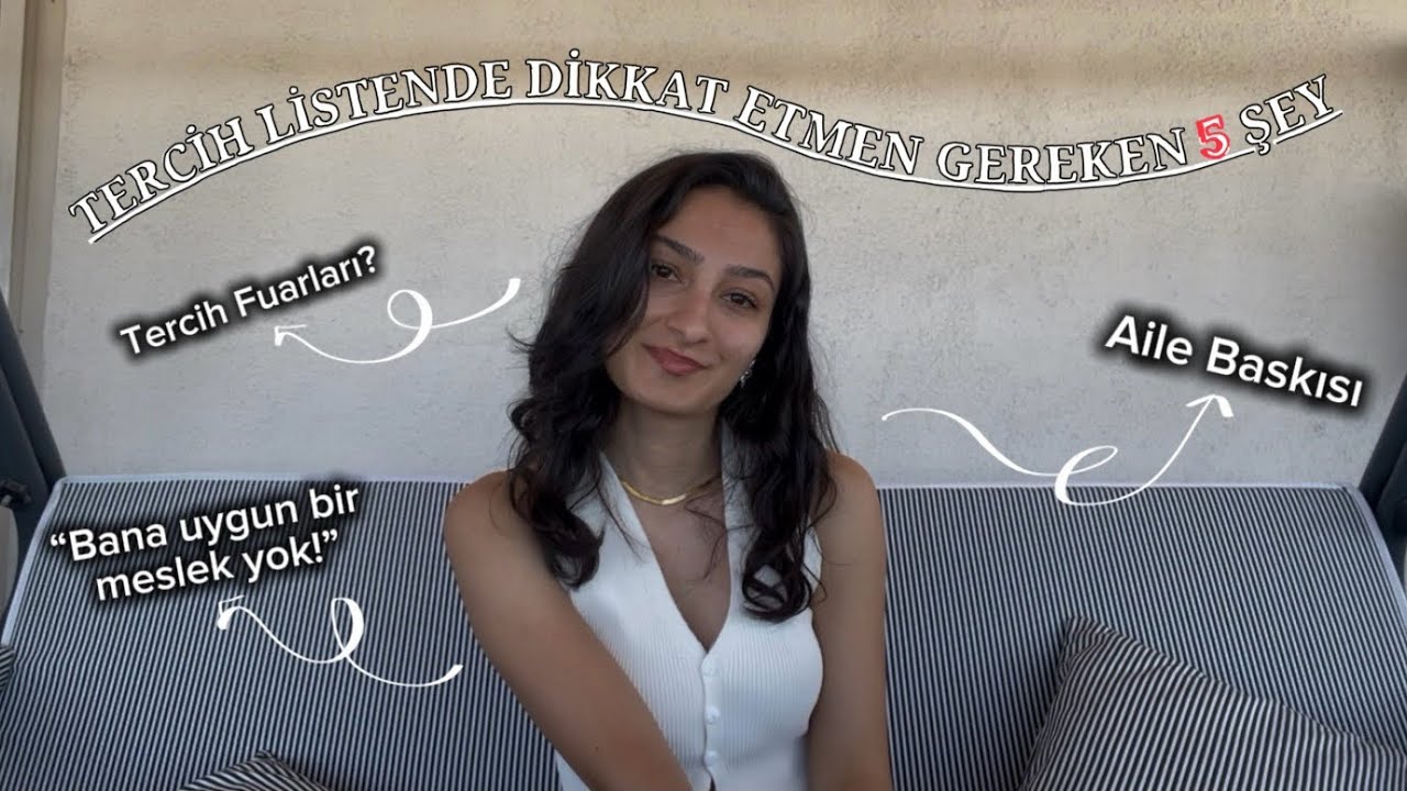 YKS’den Sonra Ne Yapmalı? Üniversite ve Bölüme Karar Vermek!