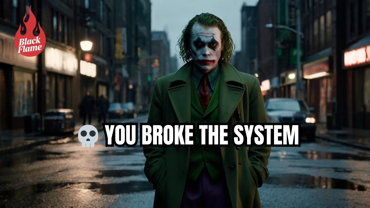 BRO.. U BROKE THE SYSTEM 😳 THEY CAN’T BELIEVE HOW U KEEP WINNING | Joker Speech (Powerful)#jokerpain