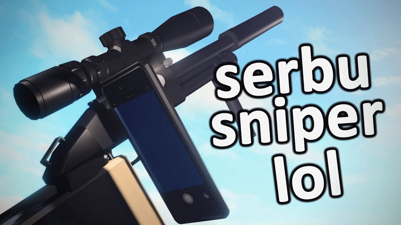 The POCKET SNIPERS in Phantom Forces