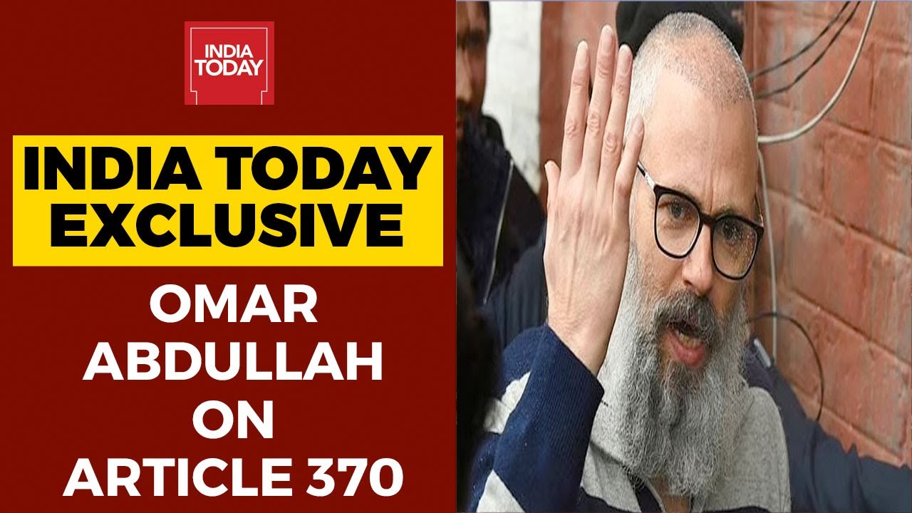 Article 370 Will Come Back With China's Help Is BJP's Formulation, Says Omar Abdullah | EXCLUSIVE