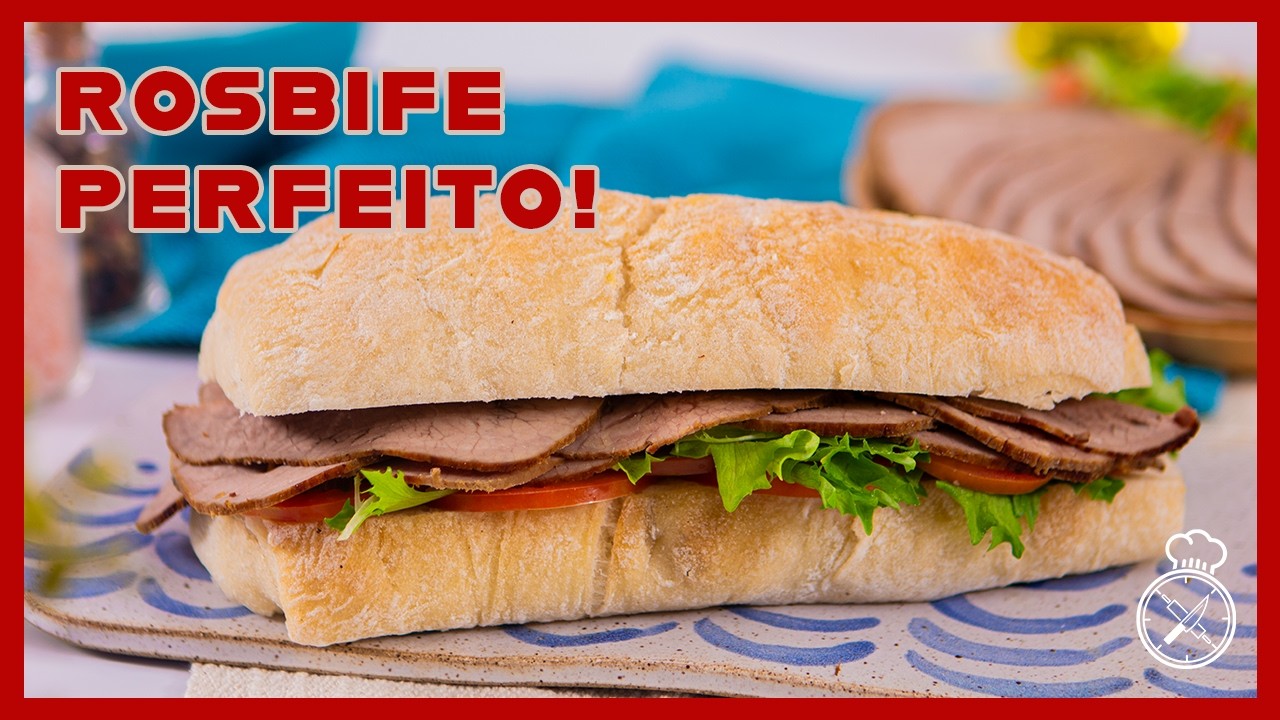 ROSBIFE CASEIRO! O &Uacute;nico Embutido SAUD&Aacute;VEL que Voc&ecirc; Precisa
