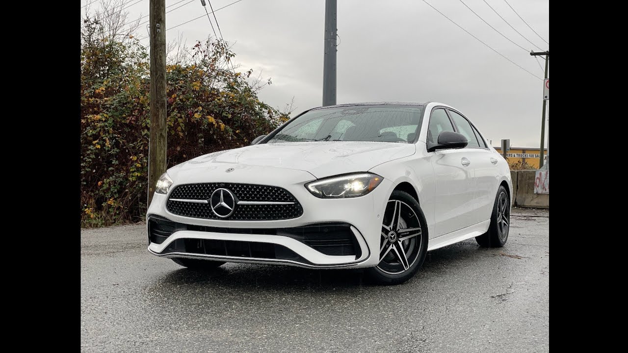 2026 Mercedes-Benz C300 4MATIC Sedan | Mercedes-Benz Langley | 26B3816