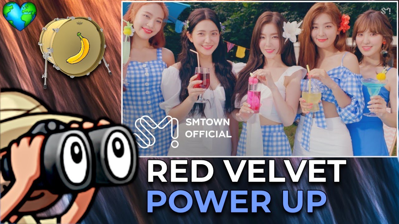 REACTION | Red Velvet - 'Power Up' MV