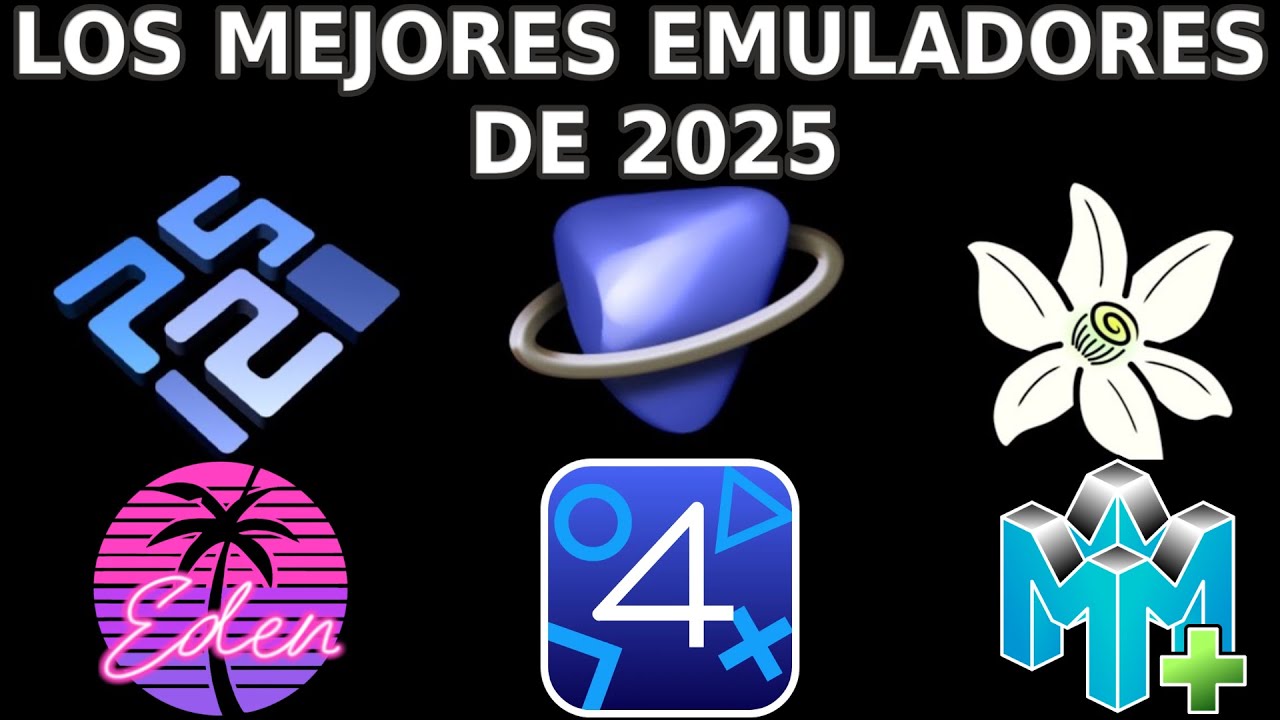 Los MEJORES emuladores de 2025