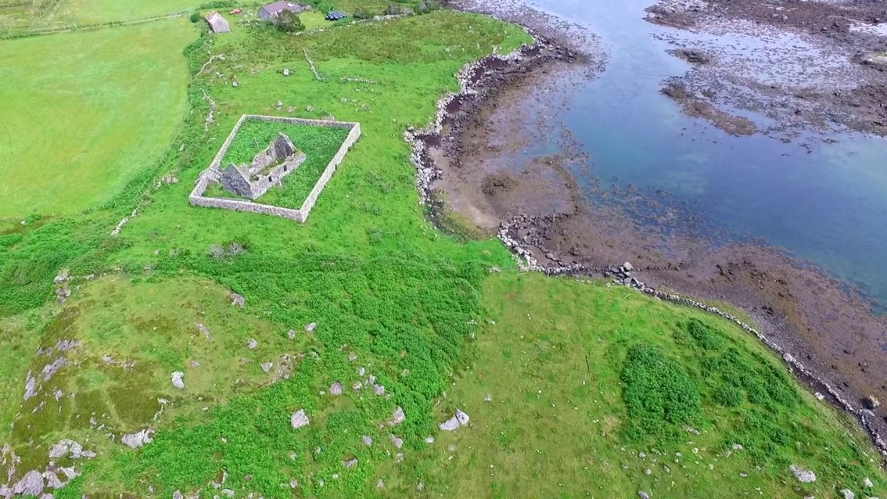Templecrone Church, Termon Stone Circle, Famine Walls