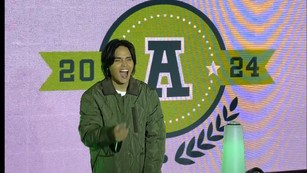 PABLO SB 19 - ACER U 2024 CHARGED TO LEAD |CAMPUS BUS TOUR (JOHN PAUL NASE) |(FULL VIDEO)