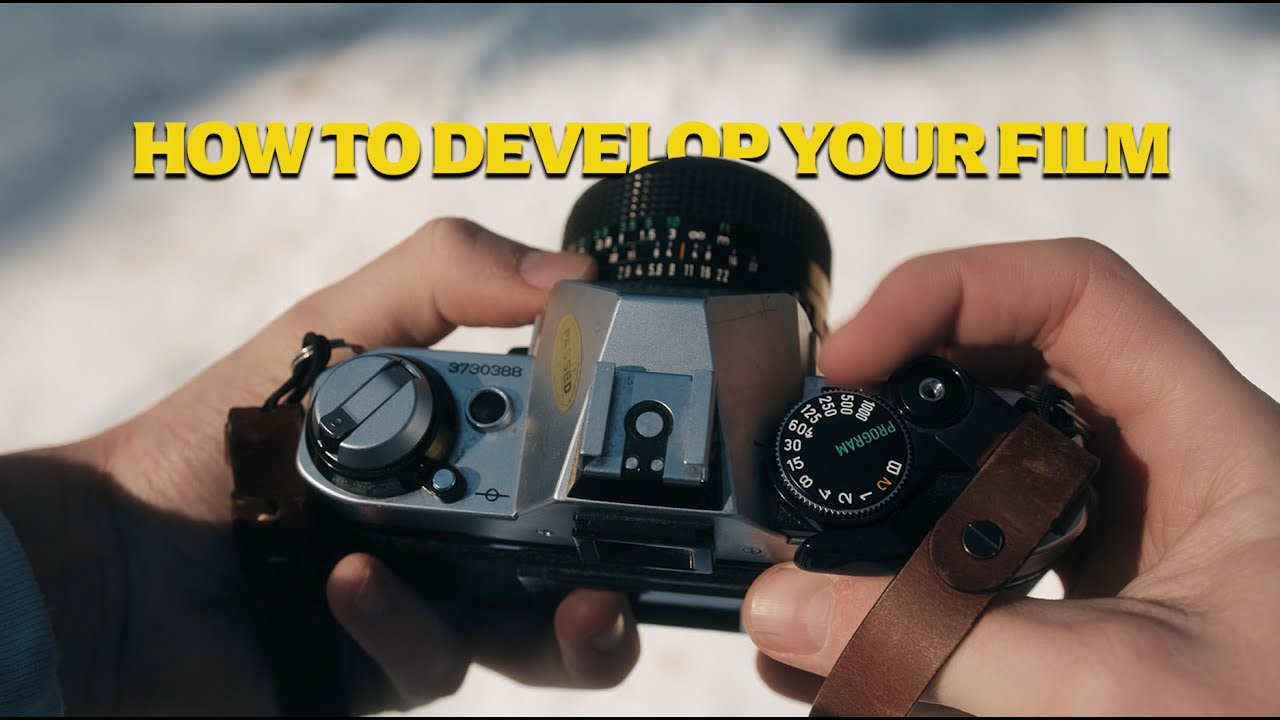 HOW TO DEVELOP YOUR FILM? |  Ep #3 of a 5 Part Guide To Film Photography.
