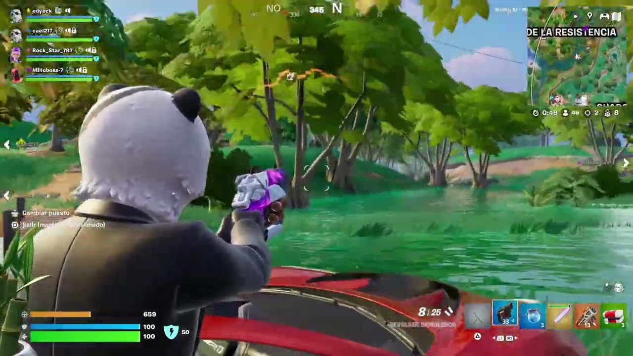 Fornite | Ganando con... Agente Parche