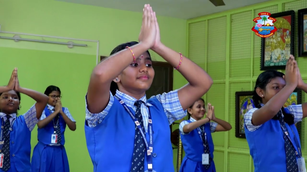 Cbse Schools in Chennai | Chettinad Vidyashram