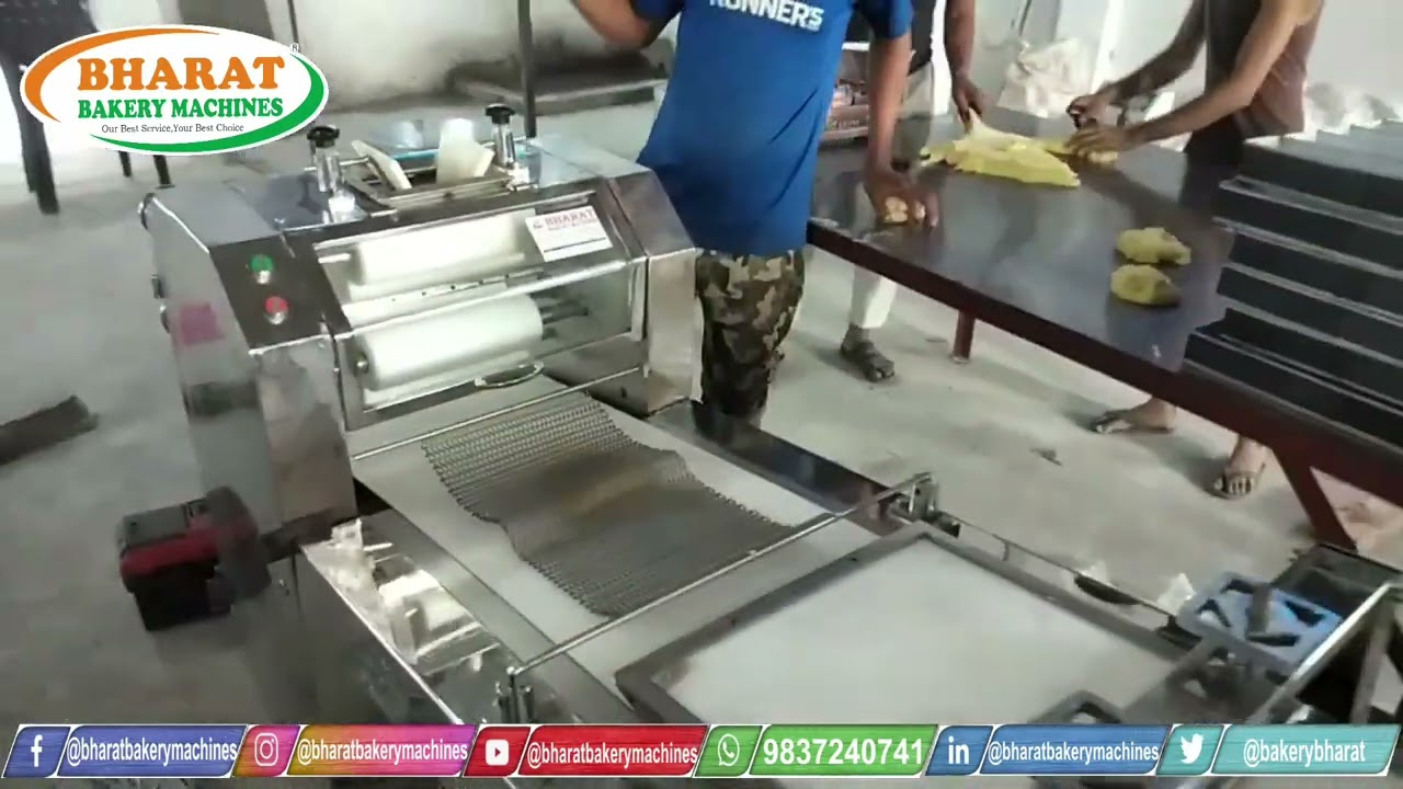 Dough Moulder for Machine Manav Mandir in Rajnand Gaon Chattisgarh