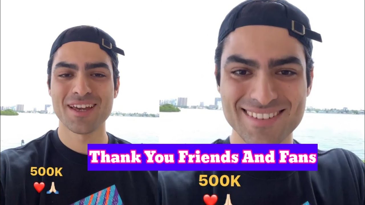 Congratulations Matteo Bocelli Hit 500k Followers On Instagram