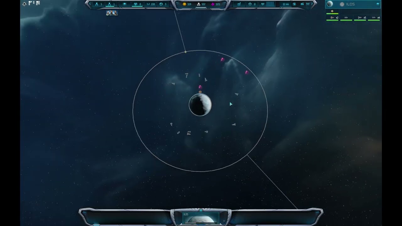 Frontier Negotiator vs Fleet CMD ~ Razors Edge ~ 0003 Showmatch
