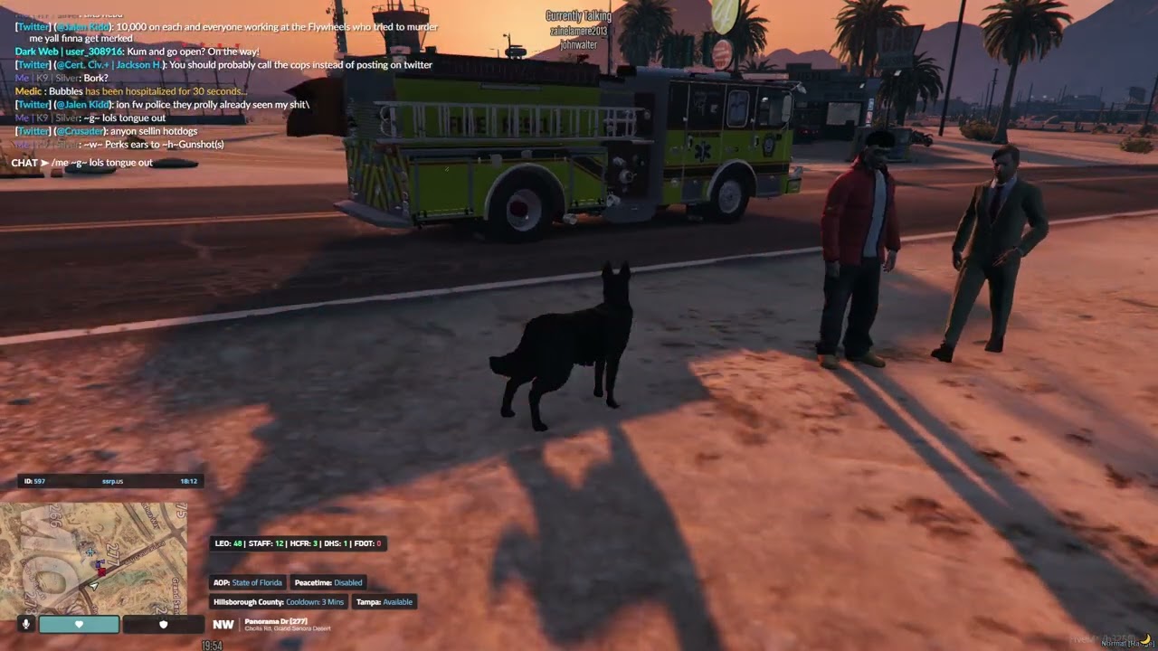 When Civilians gang up on you :P