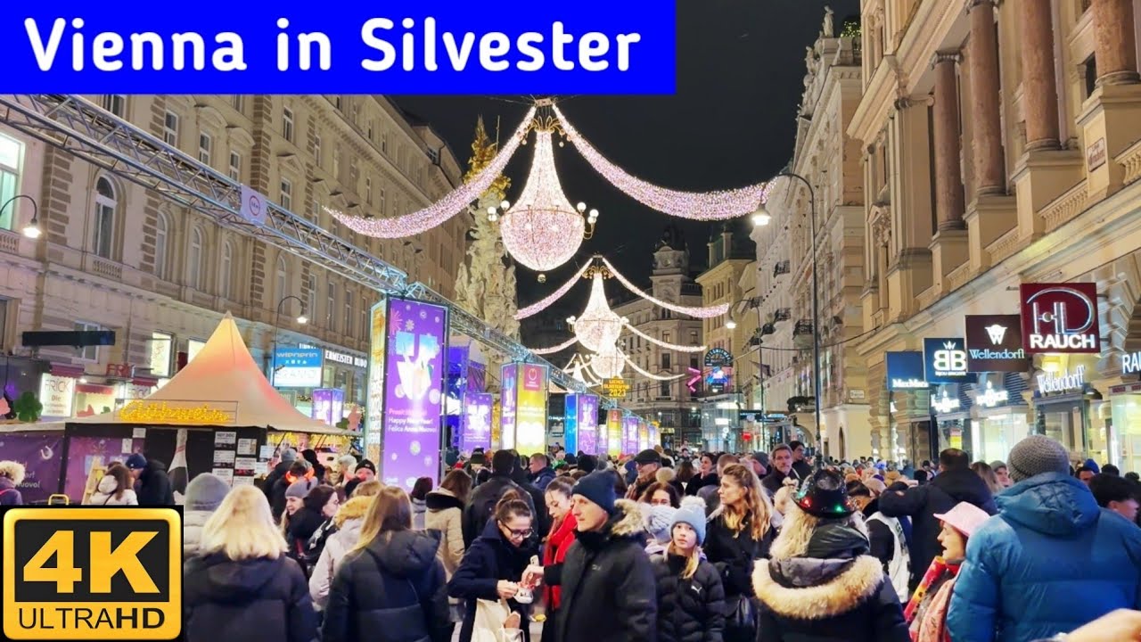 Silvester in Wien 🇦🇹 4K UHD