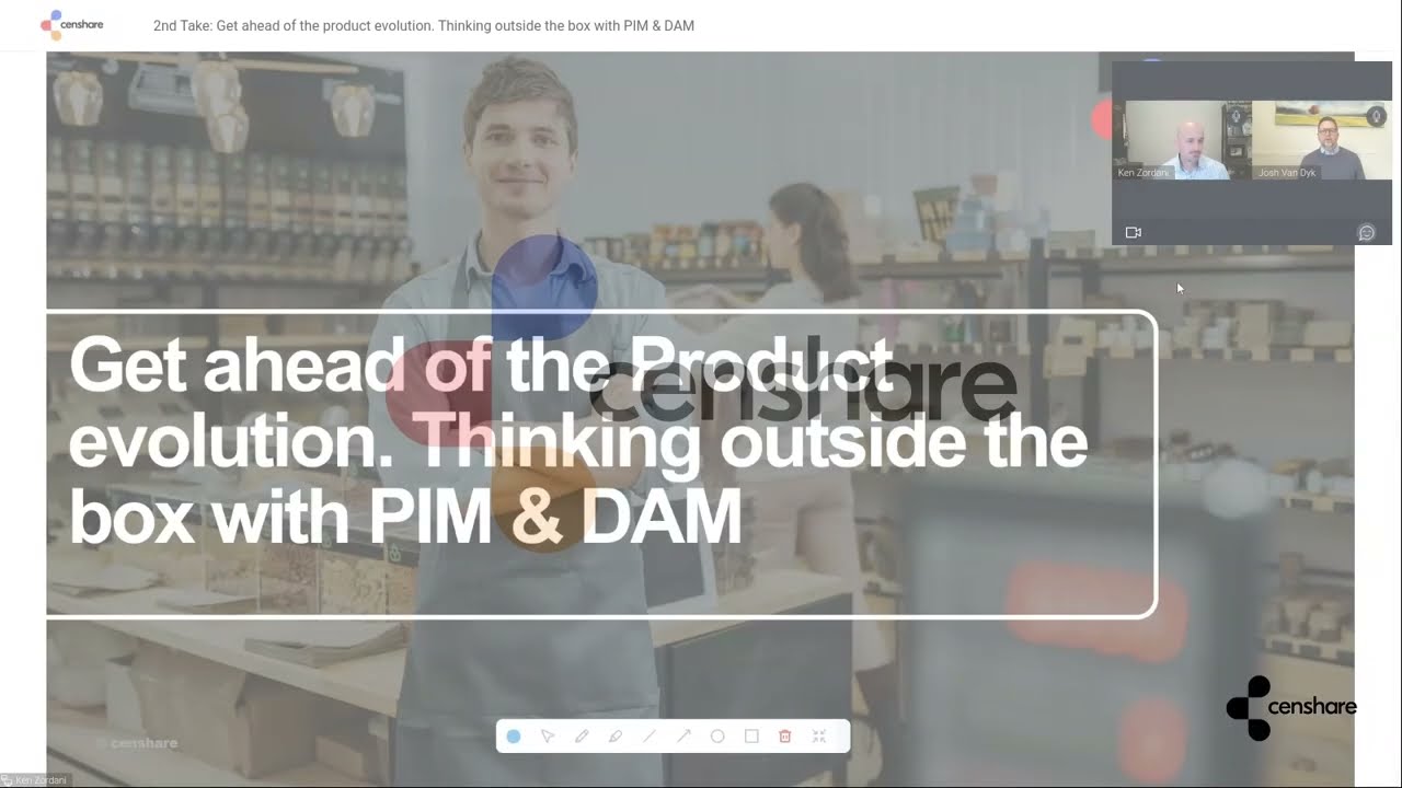 Get ahead of the Product evolution. Thinking outside the box with PIM & DAM