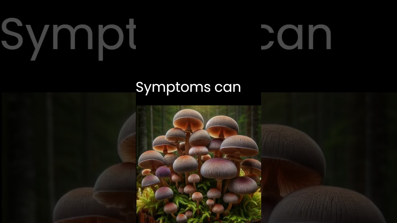 The Deadly Web Cap Mushroom