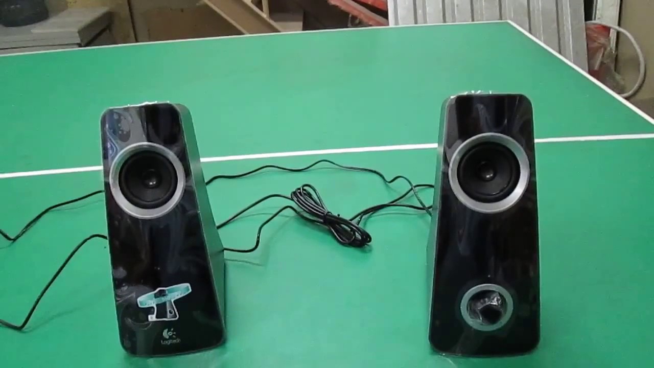 Обзор колонок 2 0 Logitech Z320