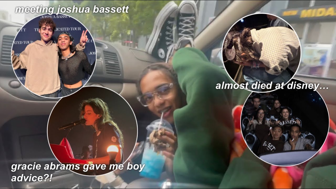 MY TRIP TO VANCOUVER AND LOS ANGELES *A VLOG* (gracie abrams & joshua bassett concerts & more!)