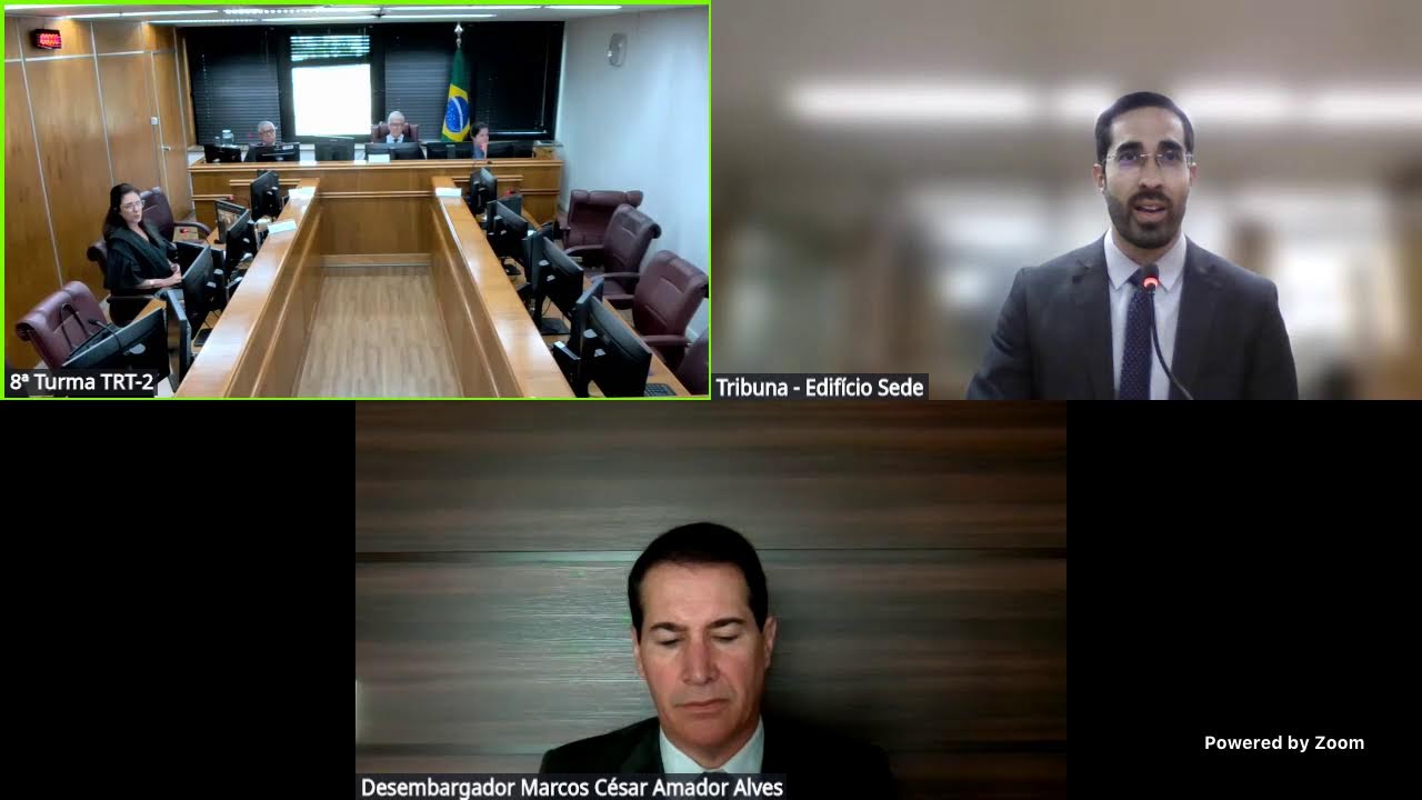SESSÃO PRESENCIAL 8ª TURMA - 11/02/2026 - 13 H