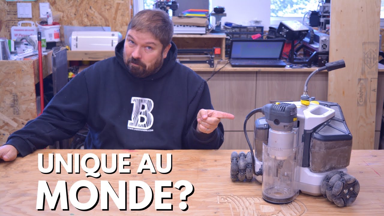 ROBOT CNC GOLIATH : À la découverte d'une machine pas comme les autres!