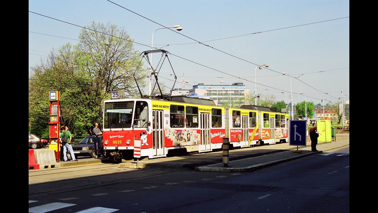 Praha - Dejvice 23.4.2000