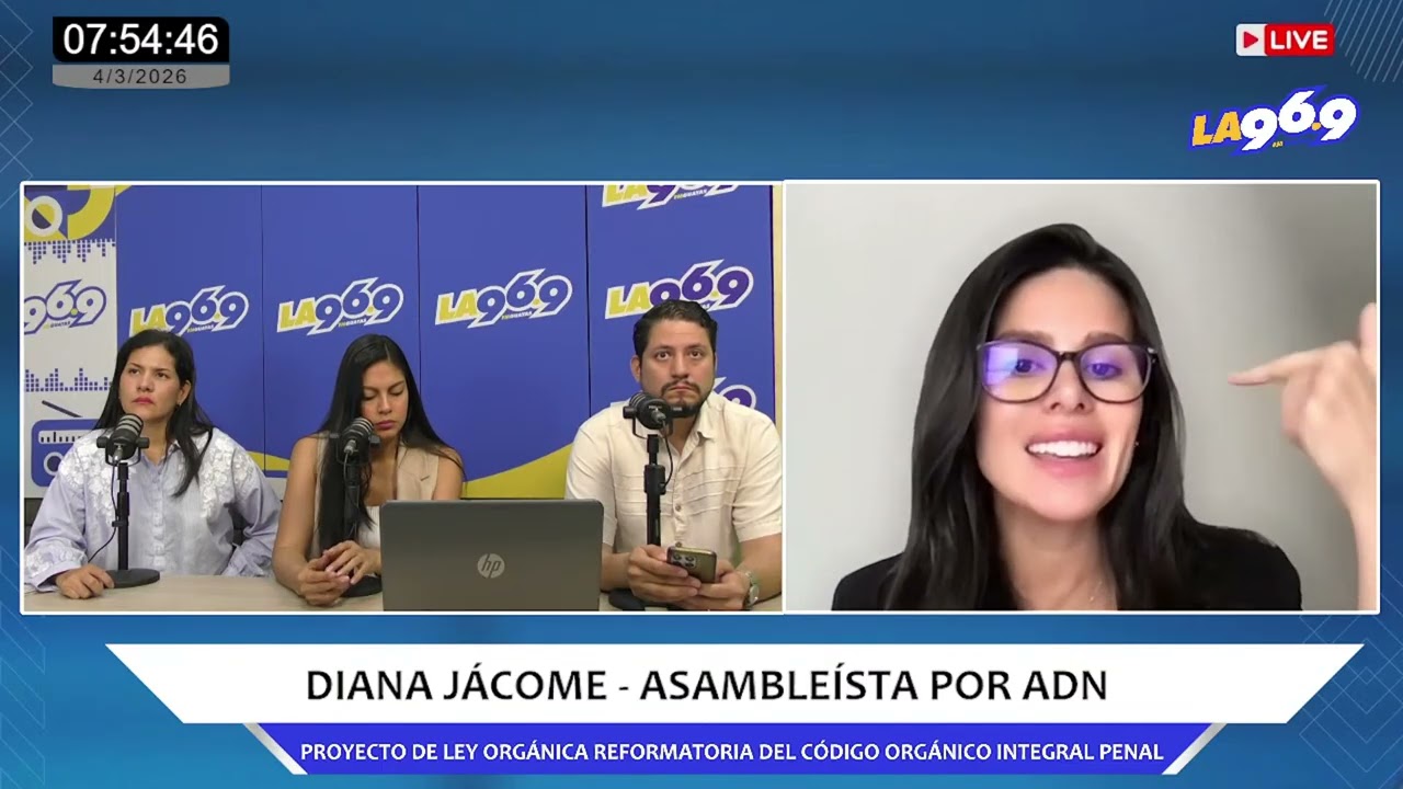 Proyecto de ley orgánica reformatoria del código orgánico integral penal | Diana Jácome
