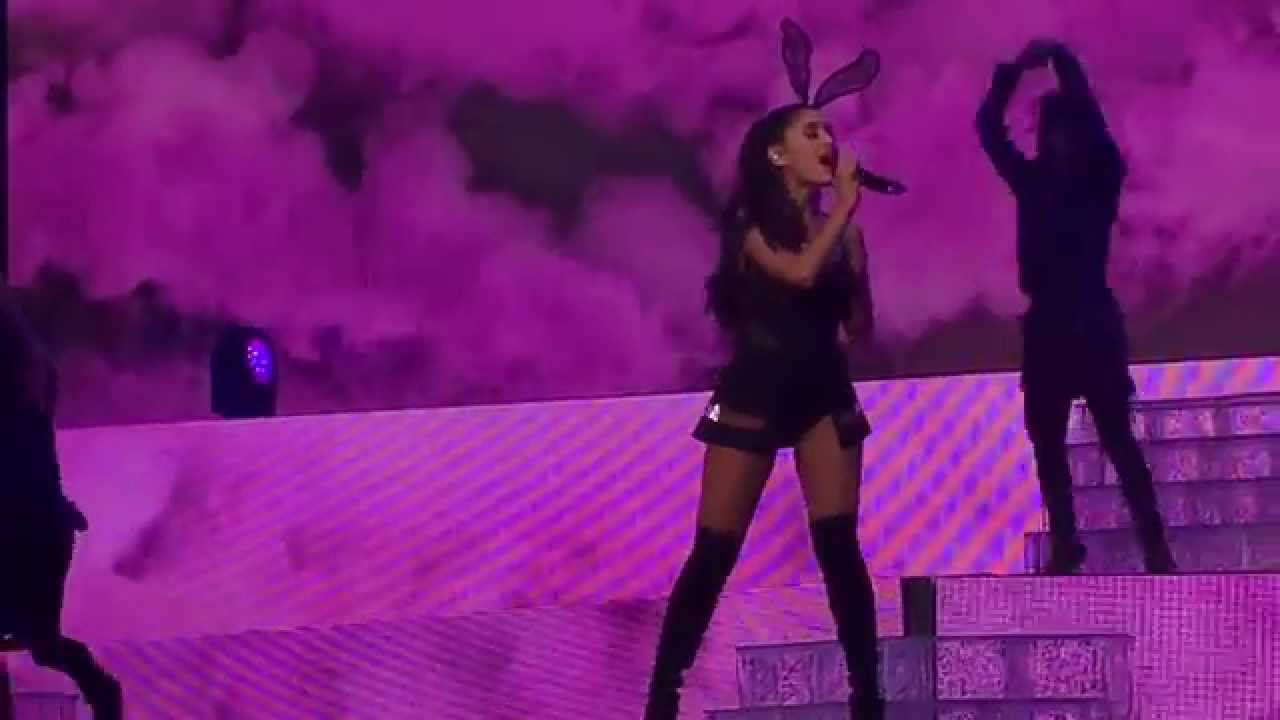 Ariana Grande Honeymoon Tour Brooklyn Barclay Center September 26th 2015 5 of 9