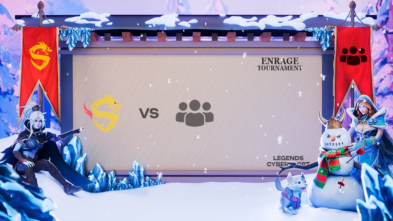 [DOTA 2] DRAGFIRE JUNIOR vs МЫ | PLAY-OFF | BO1 | ENRAGE TOURNAMENT № 60
