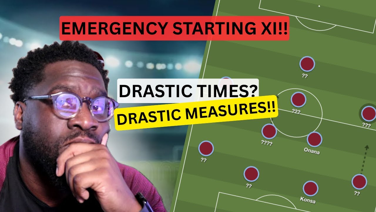 Unai Emery NEEDS to SHIFT TACTICS for this Derby Match | VIN Extra